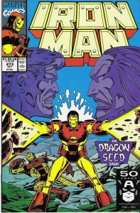 Iron Man #273 (1991)  NM 9.4