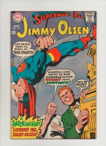 Superman's Pal Jimmy Olsen #109 - Shockumentary! - (Grade 6.0) 1968