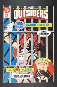 The Outsiders #14 (1986)
