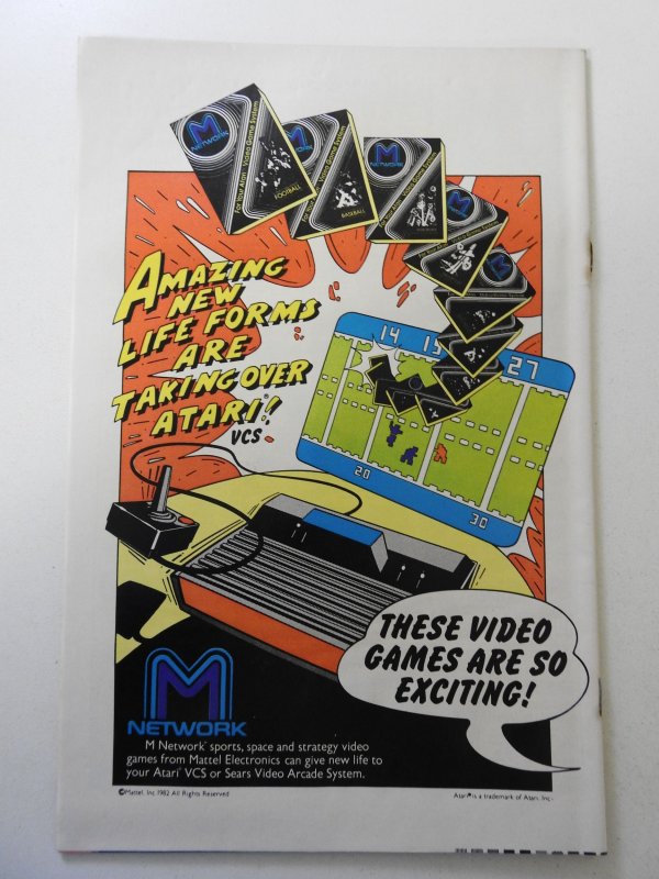 The Saga of Swamp Thing #12 (1983) VG Condition rust on staples