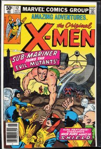 Amazing Adventures #12 (1980) X-Men