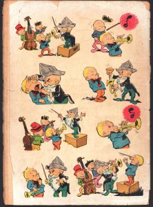 Brownies-Four Color Comics #436-1952-Dell-unusual smoking pipe cover