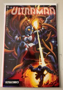 Ultraman #1 B variant Nemesis 1st Series (8.0 VF) (1993)