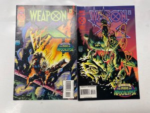 4 MARVEL comic books Weapon X #2 3 Dances With Demons #1 J2 #9 93 KM11