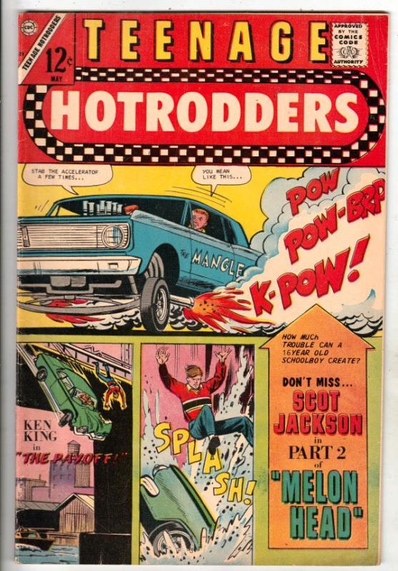 Teenage Hotrodders #23 (May-67) VF+ High-Grade Scot Jackson, Ken King