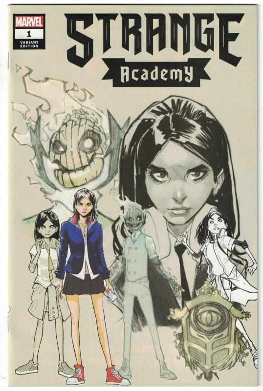 Strange Academy #1B VF/NM; Marvel | Variant Cover by Humberto Ramos