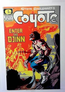 Coyote #3 (1983) Epic 8.0 VF 1st Print Comic Book