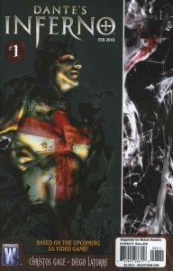 Dante's Inferno (WildStorm) #1 VF/NM ; WildStorm | Based on EA Video Game