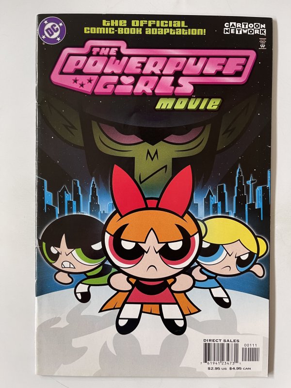 Powerpuff Girls The Movie: The Comic #1 -FN (2002)