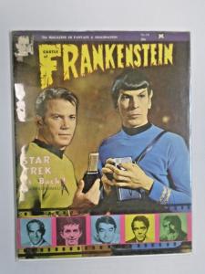 Castle of Frankenstein #14 - Star Trek - see pics - 5.0 - 1969