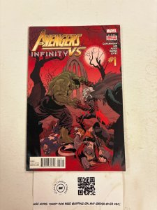Avengers Infinity VS #1 NM Marvel Comic Books Thor Hulk Black Widow 17 HH76