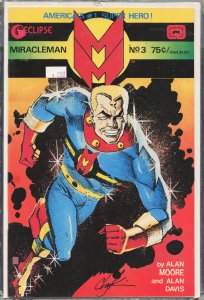 Miracleman #3 (1985) Miracleman