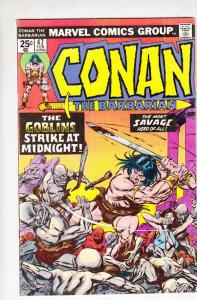 Conan the Barbarian #47 (Feb-75) VF/NM High-Grade Conan the Barbarian