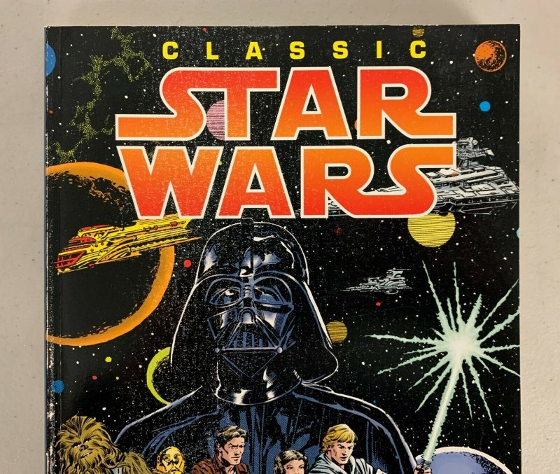 Classic Star Wars Vol. 4 The Early Adventures 1997 Paperback Russ Manning