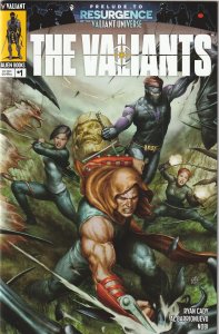 The Valiants: Prelude To Resurgance # 1 Cover A NM Valiant Alien Books 2024 [X3]