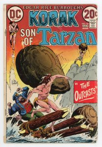 Korak, Son of Tarzan #52 Joe Kubert Cover VG