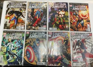 MARVEL CAPTAIN AMERICA 1-19 COMPLETE COMIC BOOK SET BRUBAKER MCNIVEN