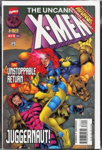 The Uncanny X-Men #334 (1996) X-Men