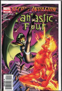 Secret Invasion: Fantastic Four #2 (2008) Fantastic Four