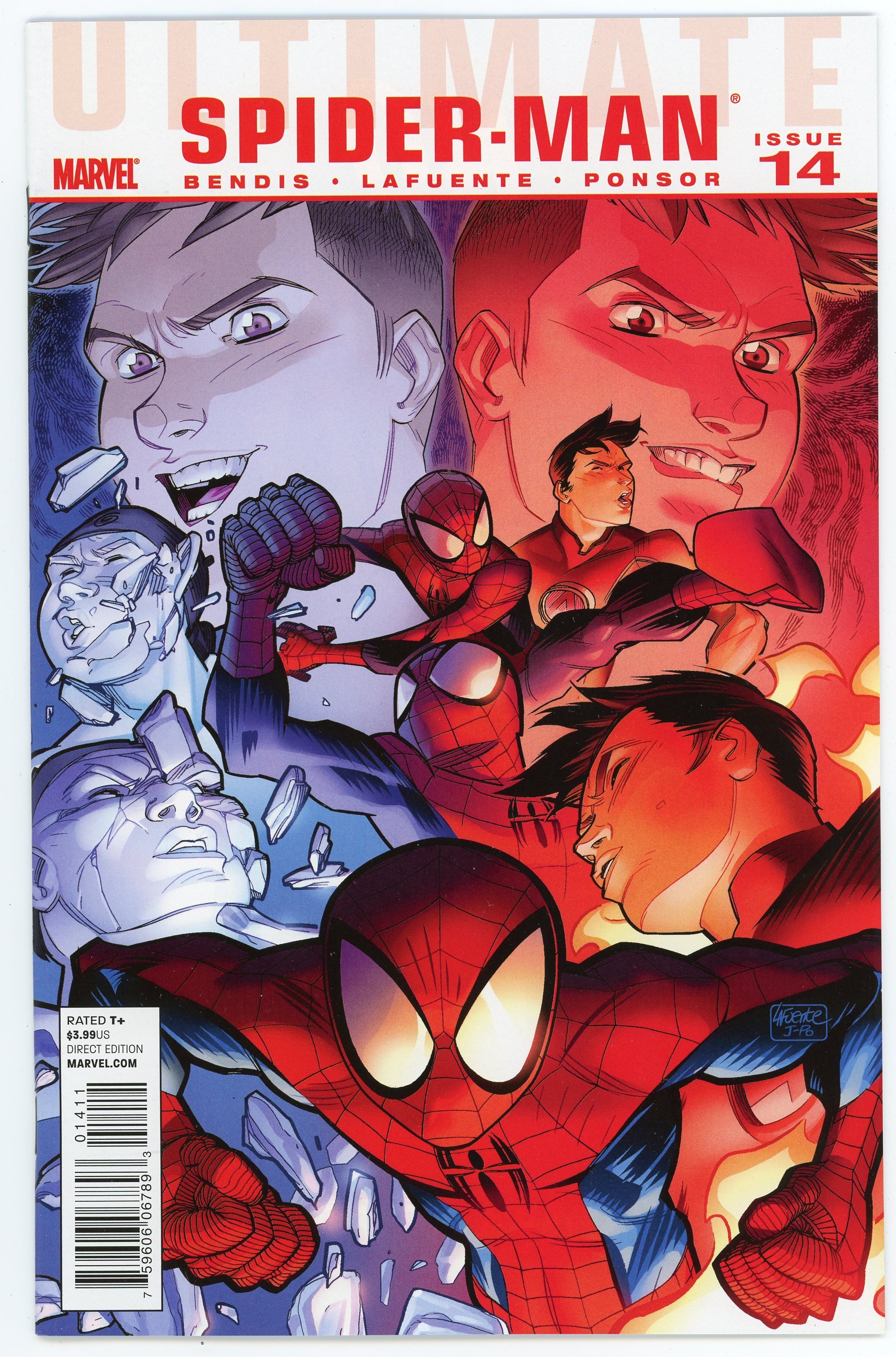 Ultimate Spider-Man #14 Brian Bendis Iceman Human Torch NM | Comic Books -  Modern Age, Marvel, Spider-Man, Superhero / HipComic