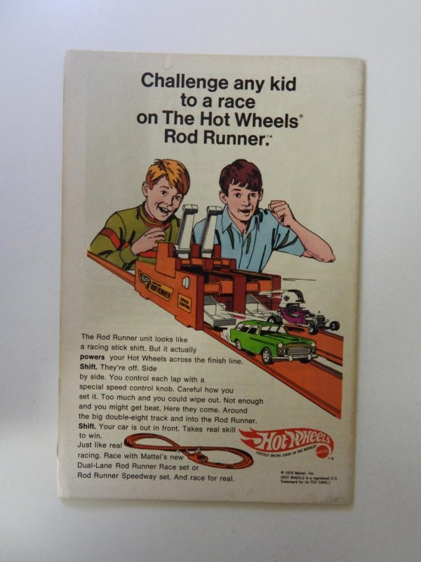 Superboy #166 (1970) VF- condition