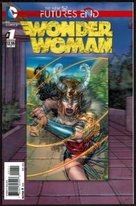 Futures End Wonder Woman 3-D Cover (2014, DC) 9.6 NM+