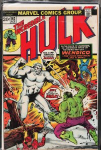 The Incredible Hulk #162 (1973) Hulk [Key Issue]