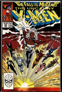 The Uncanny X-Men #227 (1988) X-Men