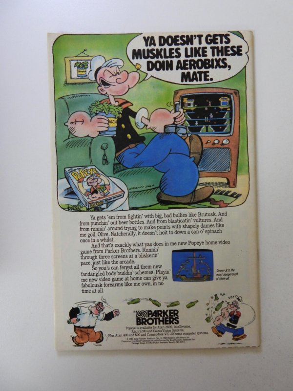 The Avengers Annual #12 Direct Edition (1983) VF+ condition