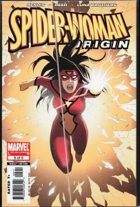 Spider-Woman: Origin #5 (2006) Spider-Woman