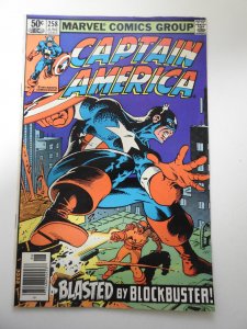 Captain America #258 (1981)