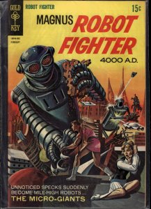 Magnus, Robot Fighter #25 (1969) Magnus, Robot Fighter