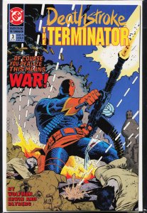 Deathstroke the Terminator #3 (1991)