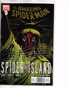 Marvel Comics Amazing Spider-man #666 Prelude Spider Island
