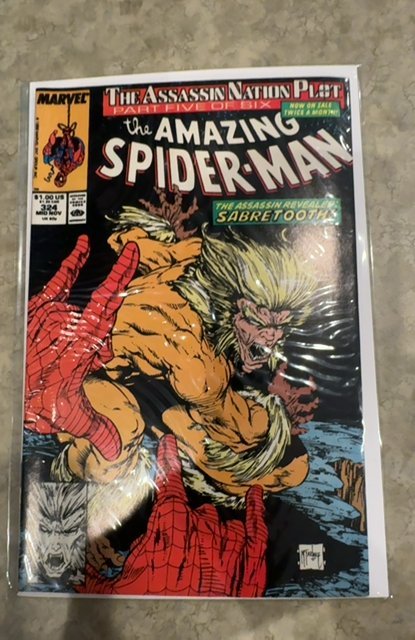 The Amazing Spider-Man #324 (1989) Spider-Man 