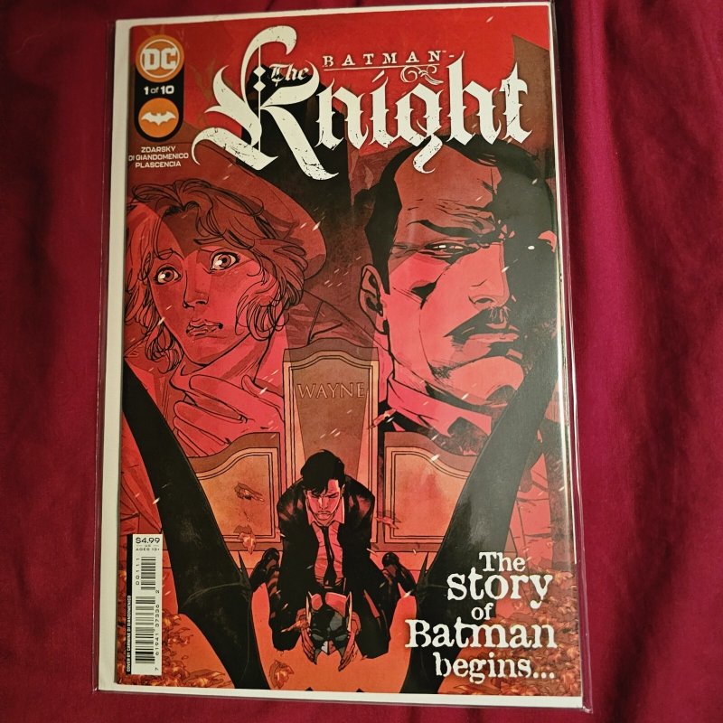 5 Comic Lot All Batman Number Ones VF-NM Dark Knight Includes Shipping