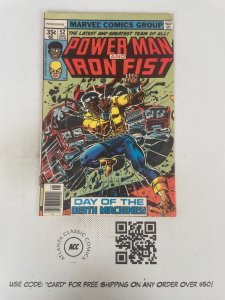 Power Man & Iron Fist # 52 VF- Marvel Comic Book Defenders Luke Cage 1 J219