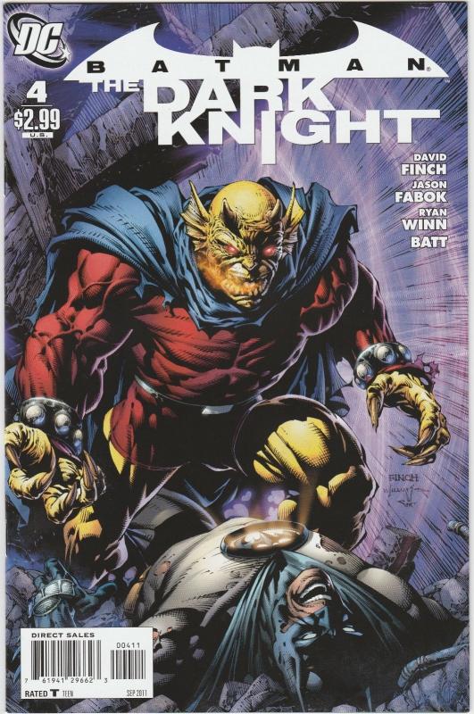 3 Batman: The Dark Knight DC Comic Books # 3 4 5 Etrigan the Demon Finch LH26