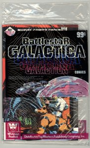 Battlestar Galactica #1, 2, 3 Whitman pre-pack never opened, from sealed case