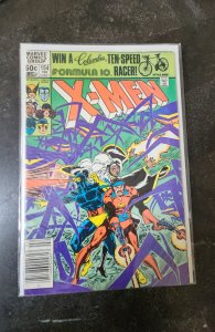 The Uncanny X-Men #154 Newsstand Edition (1982)