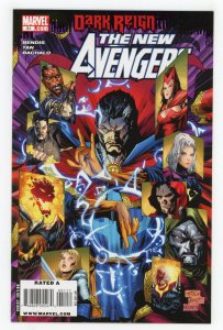 New Avengers #51 (2005 v1) Brian Bendis Dark Reign Dr. Strange The Hood NM-