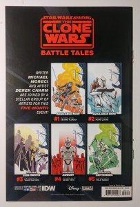 Star Wars Adventures: The Clone Wars-Battle Tales #3 (9.4 2020) plus Variant