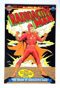 Radioactive Man #1 Simpsons Bongo (1993) NM-
