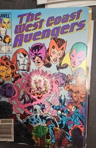 West Coast Avengers #2 (1985)