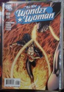 WONDER WOMAN # 604  2010 DC COMICS STRACZYNSKI + KRAMER COVER