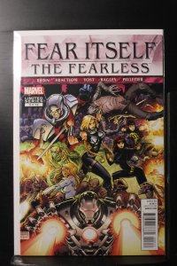 Fear Itself: The Fearless #3 (2012)
