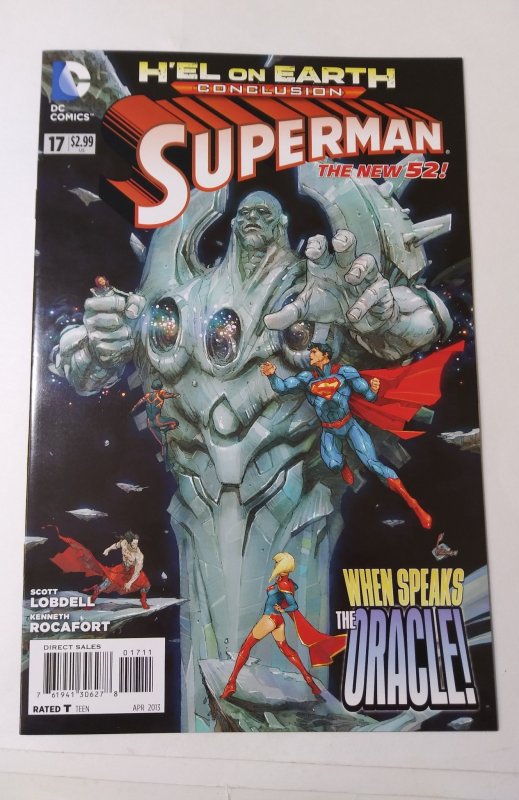 Superman #17 (2013) >>> $4.99 UNLIMITED SHIPPING !!!