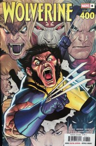 Wolverine #8 (2025) special 400th issue