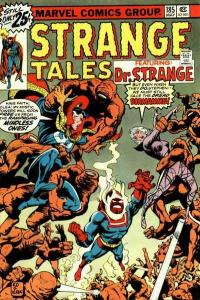 Strange Tales (1951 series) #185, Fine+ (Stock photo)