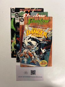 3 The Shadow Strikes DC Comic Books # 6 7 8 Batman Superman Robin Flash 71 JS38